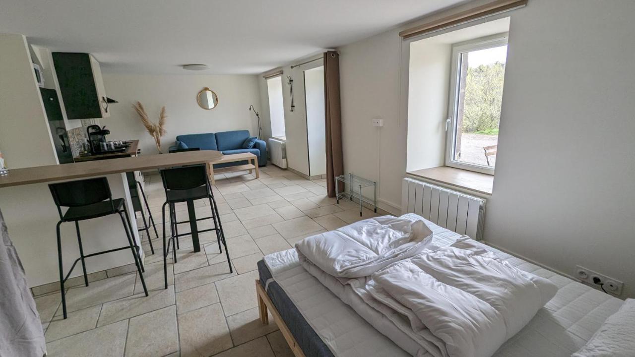 La Couze Pavin Villa Saint-Diery Eksteriør bilde